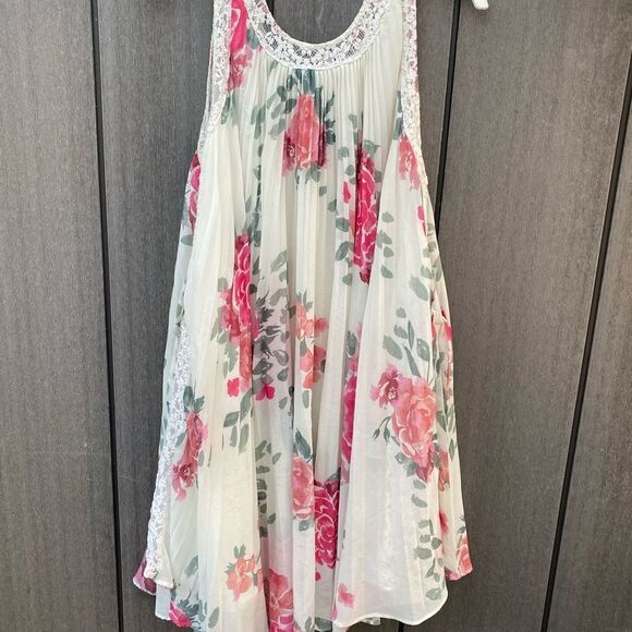 Free People Floral Dress - Picture 2 of 10